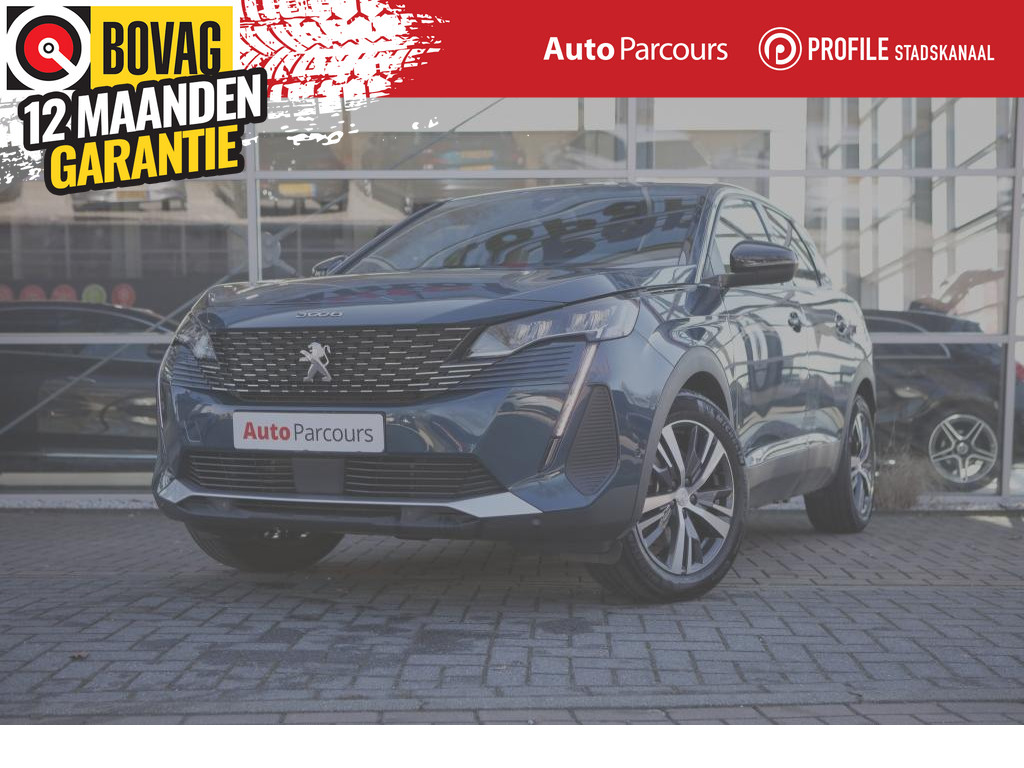Peugeot 3008 Hybrid | BTW | 180 PK | Adaptieve Cruise Control | Navigatie | VERKOCHT - AutoParcours