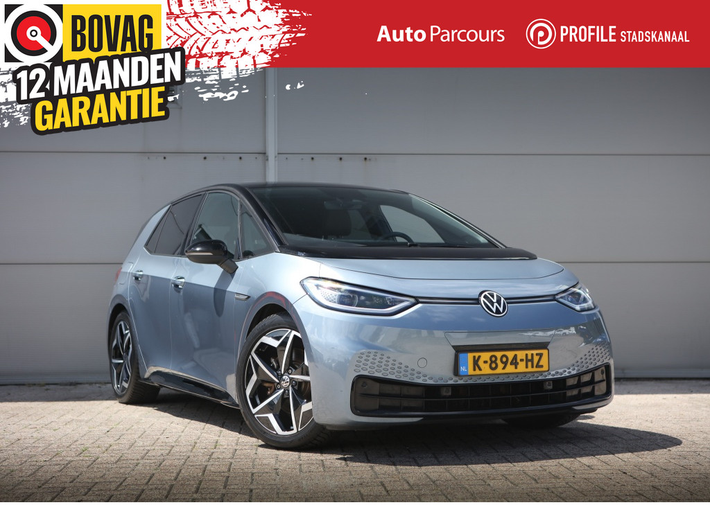 Volkswagen ID.3 Business Pro 58 kWh | Leer | IQ-Light | SoH 90,86% | - AutoParcours