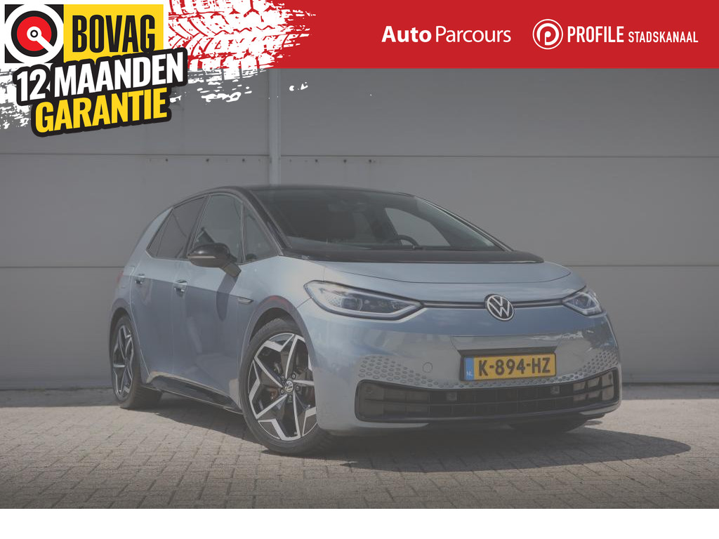Volkswagen ID.3 Business Pro 58 kWh | Leer | IQ-Light | SoH 90,86% | VERKOCHT - AutoParcours